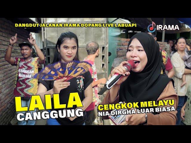 Mantap !! Laila Canggung Nia Dirgha Versi Terbaru Musik Jalanan Irama Dopang Live Labuapi