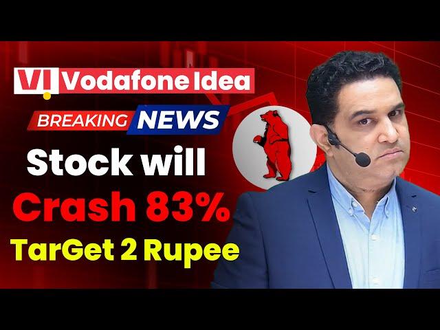 Idea Shares बेच के भाग जाओ | Target Rs 2.5 only ? Vodafone Idea Share Latest News @realscalpervipul