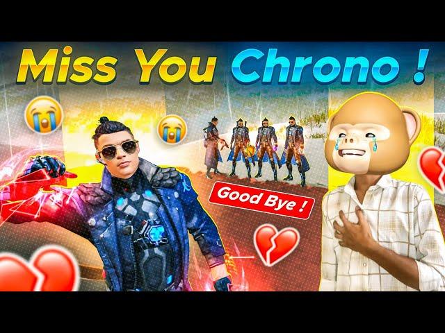 Good Bye Crono  || Bye Bye Free fire  || My Last Game || @funwithsrbyt|| #freefire #funny #srb