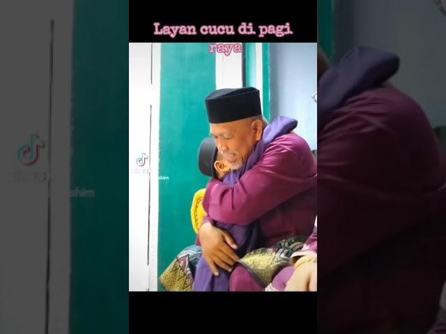 Layan aksi cucu