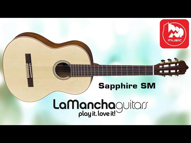 Классическая гитара LA MANCHA Sapphire SM