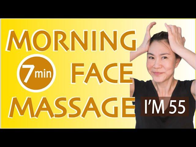 MASSAGE TECHNIQUES YOU MUST DO EACH MORNING TO LIFT UP CHEEKS, JOWLS, RID OF SMILE LINES! 