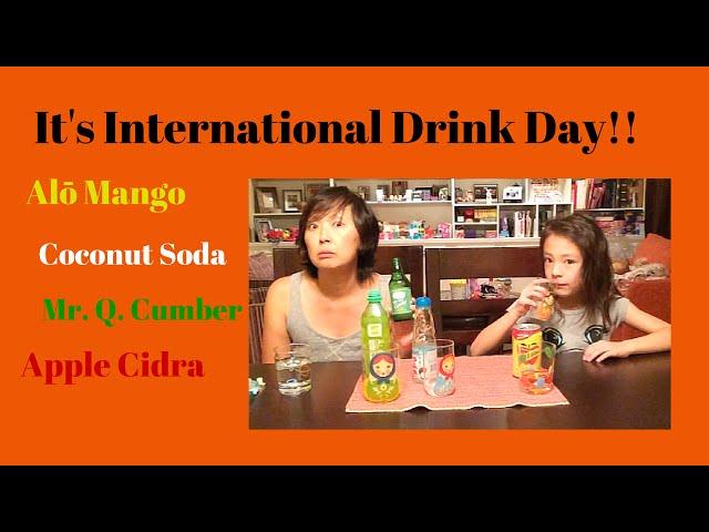 FoodMania Review: International Drink Day