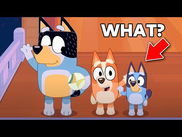 12 MISTAKES YOU NEVER NOTICED IN BLUEY