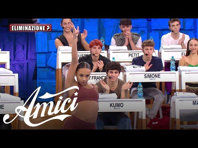 Amici 23 - Marisol - Dance the night