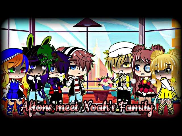 {Aftons meet Noah's Family} by (~sapphire_afton~)