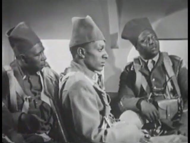 Drums Of The Desert (1940) | Mantan Moreland in Action