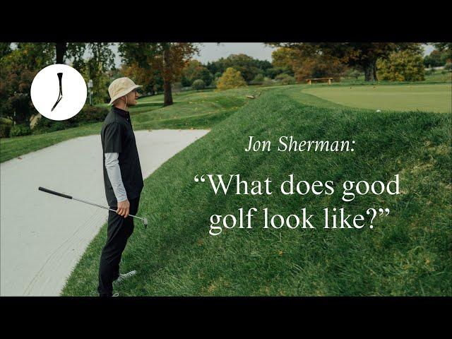 Why lower expectations can help you play better golf | The Golfer’s Journal | Jon Sherman