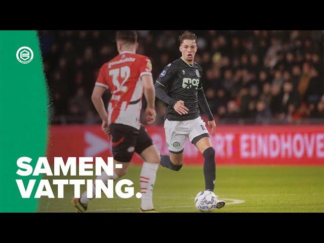 PSV - FC Groningen - Samenvatting