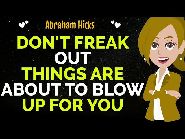 If You Receive This Get Ready You're About To Win Big !Abraham Hicks 2024