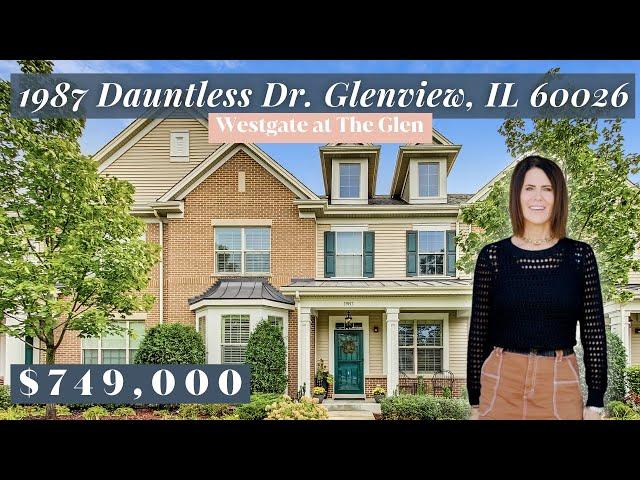 1987 Dauntless Dr Glenview IL Sold by Best Realtor Vittoria Logli