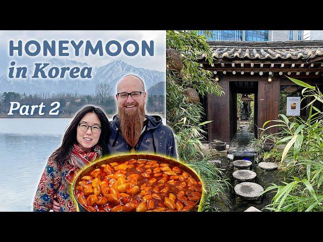 FROM SEOUL TO SOKCHO: Traditional Korean Markets, Aesthetic Cafes, Street Food (HONEYMOON PART 2)