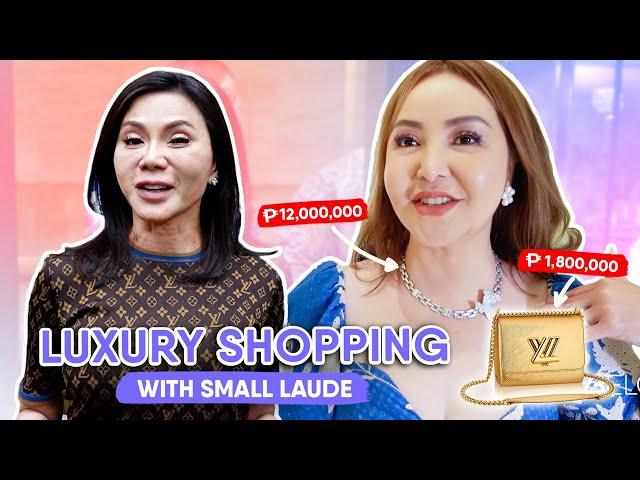 LUXURY SHOPPING WITH SMALL LAUDE | VICKI BELO