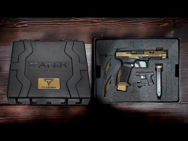 UNBOXING CANIK TARAN TACTICAL TTI COMBAT