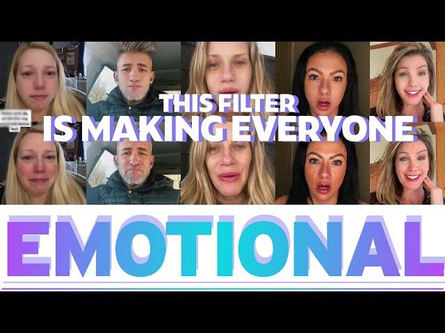 Tiktok Teen Teenage Look Filter Emotional Reactions | 2023 Viral Video Trend | Compilation Mashup