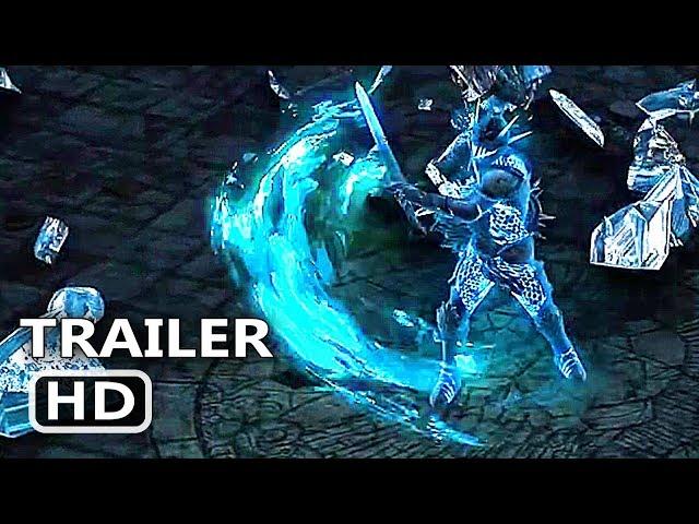 PS4 - Path Of Exile Gameplay Trailer (2018)