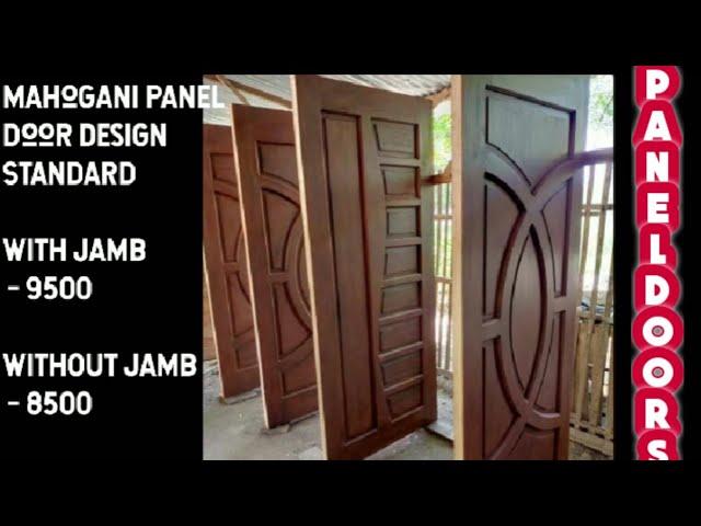 Panel Door Design |Magkano ang Presyo?