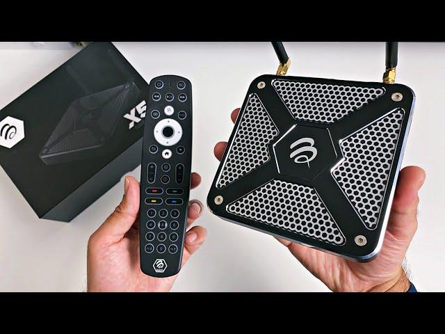 Buzz TV X5 AI Review - Full Android 11 - S905X4 - 4GB+128GB - Any Good?