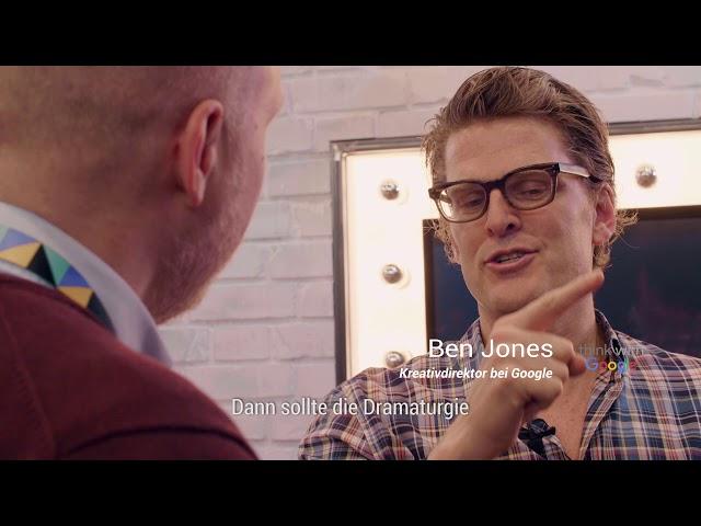 ThinkwithGoogle Interview mit Ben Jones @OMR18