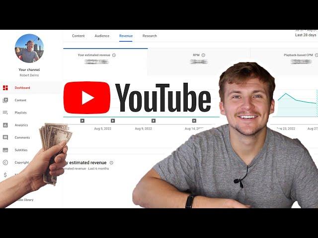 How Much I Made On YouTube in 8 days (Small Channel/Finance Niche)