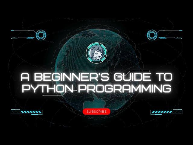 A Beginner's Guide to Python Programming | University Hub | #python #programming