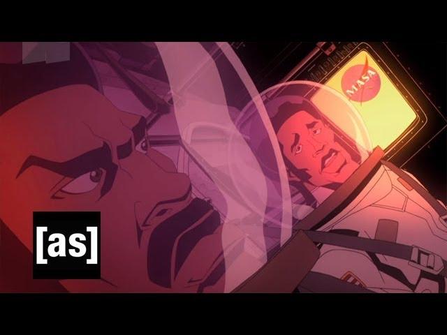 Black Astronaut Dynamite | Black Dynamite | Adult Swim