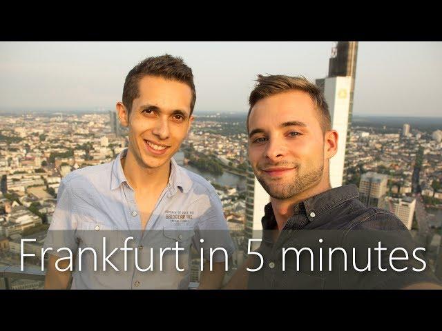 Frankfurt in 5 minutes | Travel Guide | Must-sees for your city tour