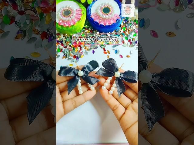 How to make earrings with safety pins 