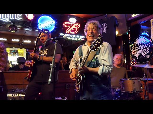Chris Cain & Kirk Fletcher - Down On Bended Knees - 4/29/19 Maui Sugar Mill - Tarzana, CA