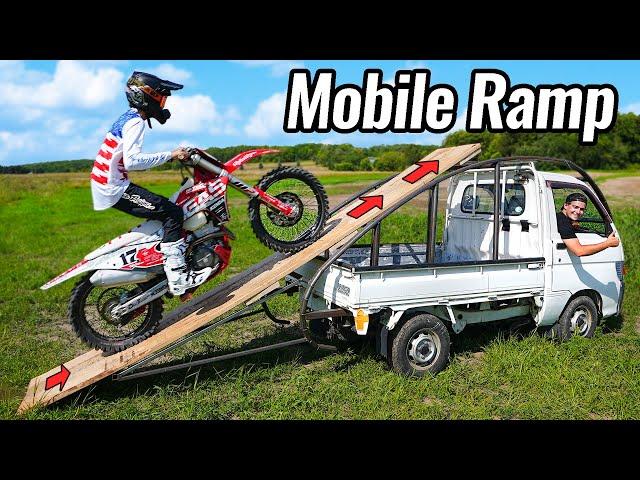 Mini Truck Dirt Bike Ramp