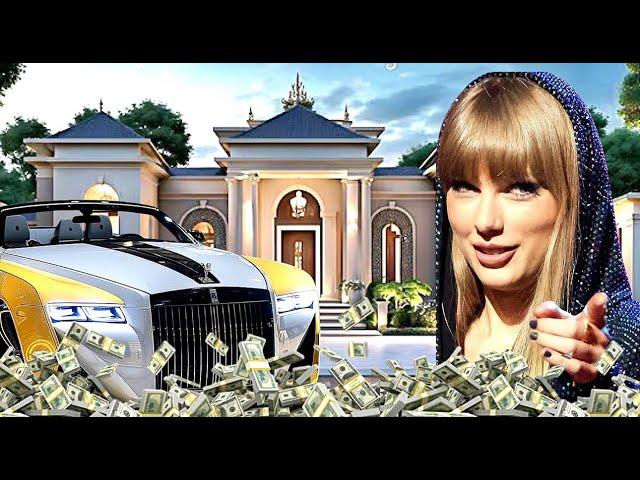 Taylor Swift's Luxurious Lifestyle - Mansion, Car Collection, Private Jets, Net Worth