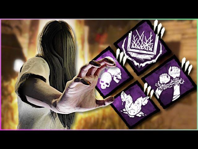 SCARING SURVIVORS WITH SADAKO'S MORI | Dead By Daylight