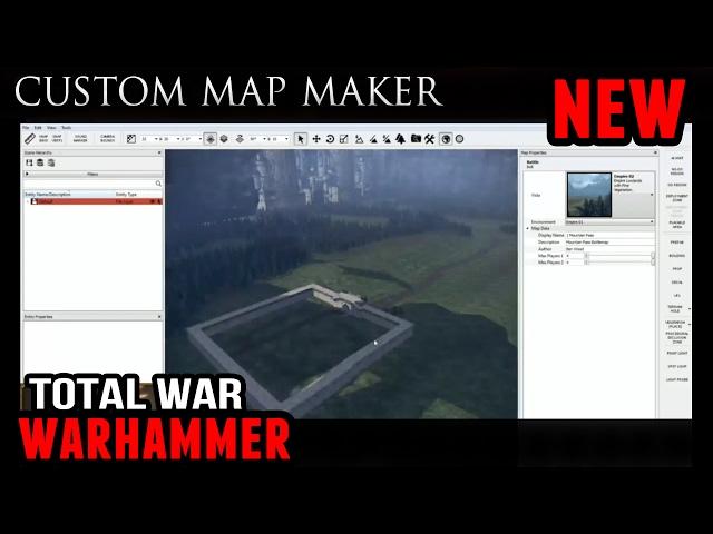 Total War: Warhammer - Custom Map Editor! (Livestream Recap)