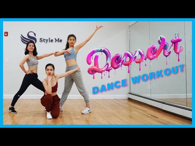 [HD] HYO ‘DESSERT' | K-Pop Dance Workout (Beg) Cardio Fitness, Home Training