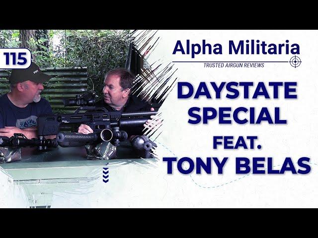 New Daystate Alpha and Delta Wolf for 2024/2025 - Tony Belas tells us what is coming up