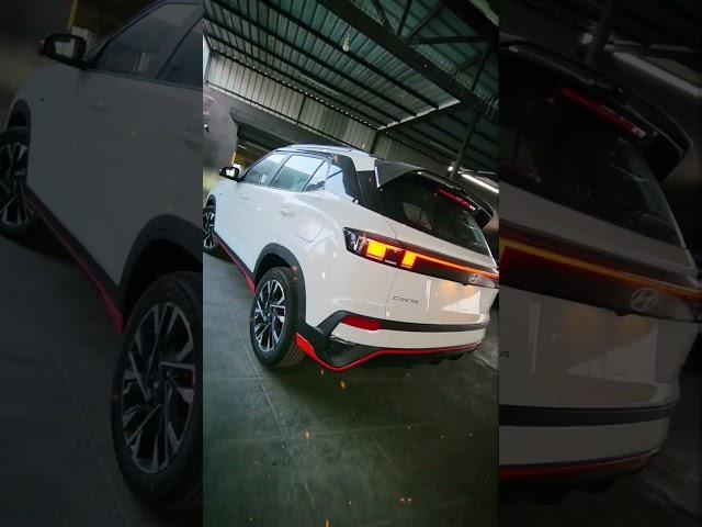 Hyundai Creta N-Line  with Exhaust Sound, Price & Mileage! #shorts