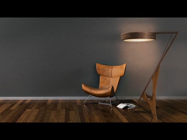 I Built a Lamp by Bending Wood— Bright Idea?