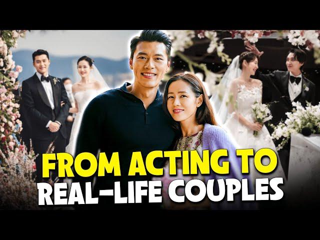 KDRAMA COUPLES WHO GOT MARRIED IN REAL LIFE