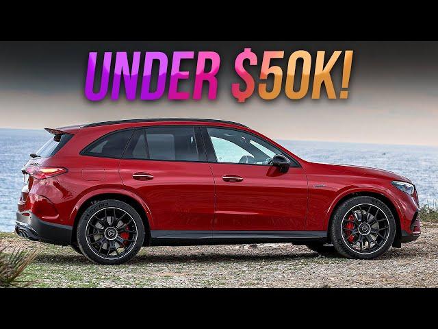 7 Best Luxury SUVs Under $50k In 2025!