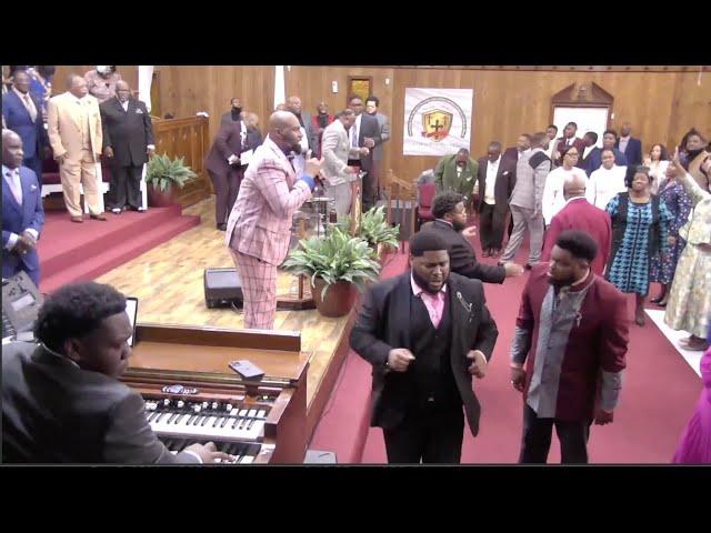 When The Church Can't Take Up The Offering....Apostolic Convocation Praise Break (2024)