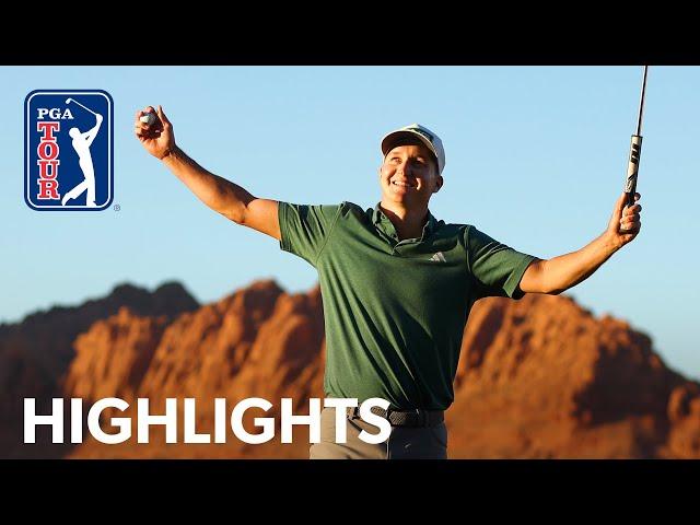 Matt McCarty wins in third PGA TOUR start | Round 4 highlights | Black Desert | 2024