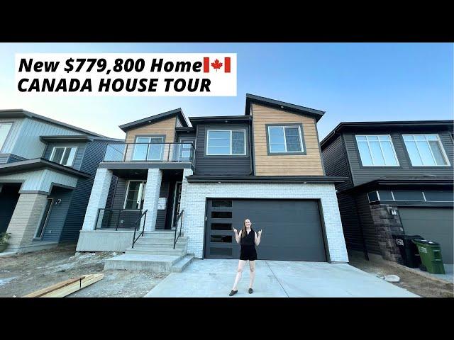 New Custom Home in Edmonton for $779,800 | Complete House Tour | Canada Home Tour