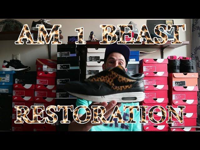 NIKE AIR MAX ONE 1 BEAST FULL RESTORATION KIXFIX