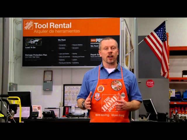 Tool Rental for Landscaping Equipment - The Home Depot