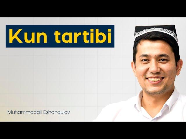 Kun tartibi