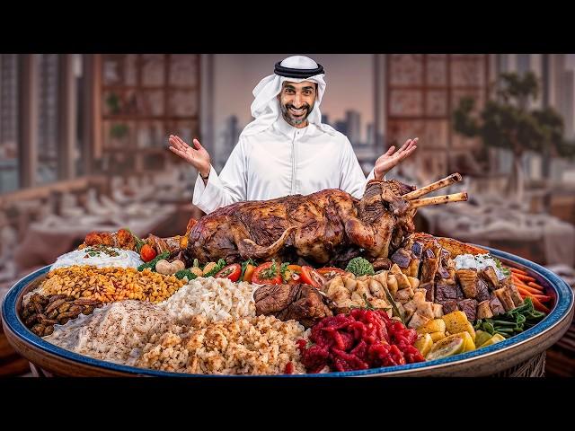 feel like a LOCAL in DUBAI | eating EMIRATI FOOD for the FIRST TIME | emirati cuisine