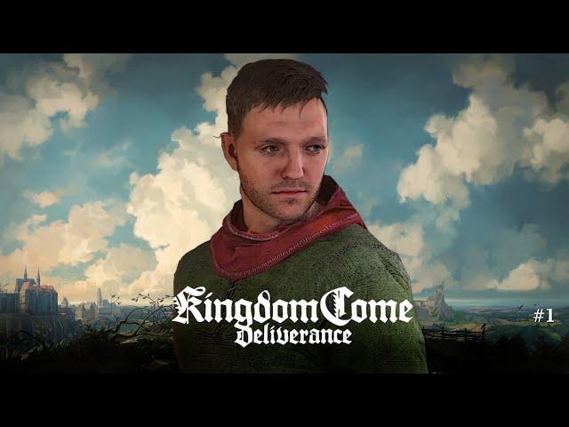 Henry of Skalitz | Kingdom Come Deliverance : Part 1 | Immersive Story-Driven Playthrough