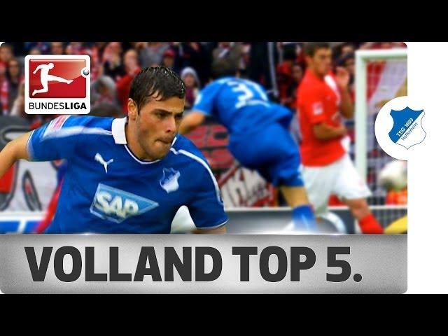 Kevin Volland - Top 5 Goals