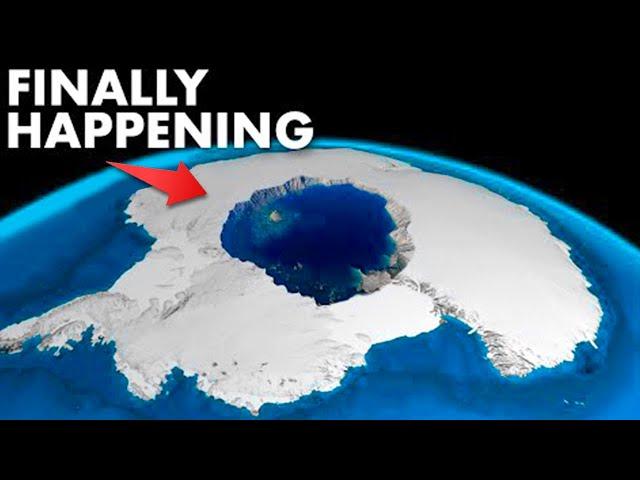 Scientists Terrifying New Discovery Hidden Under Antarctica's Ice