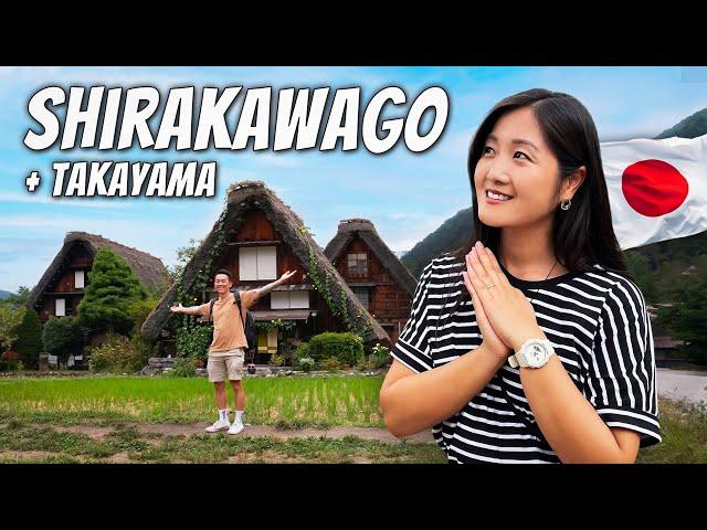 Why You MUST VISIT This Ancient Village in Japan  (Takayama & Shirakawa-go)